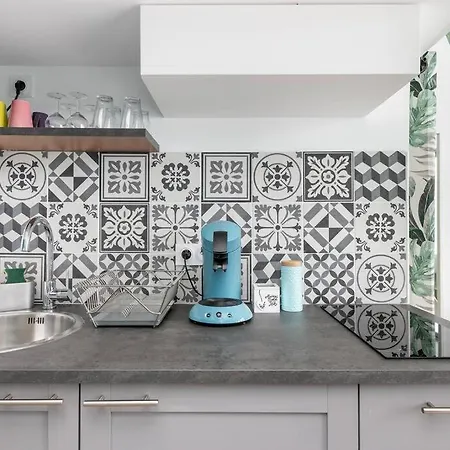 公寓 L'ascension Vegetale 布雷斯特