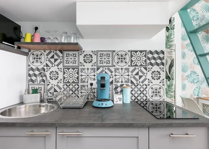 Lejlighed L'ascension Vegetale Brest